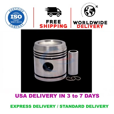 Carrier Cast Iron Piston & Pin 5H40482 5H40-482 Voltas 5H40 5H60 5H80 Carlyle