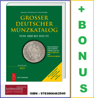 Großer-deutscher-Münzkatalog-AKS-von-1800-bis-heute-40.-Auflage-2025 Battenberg