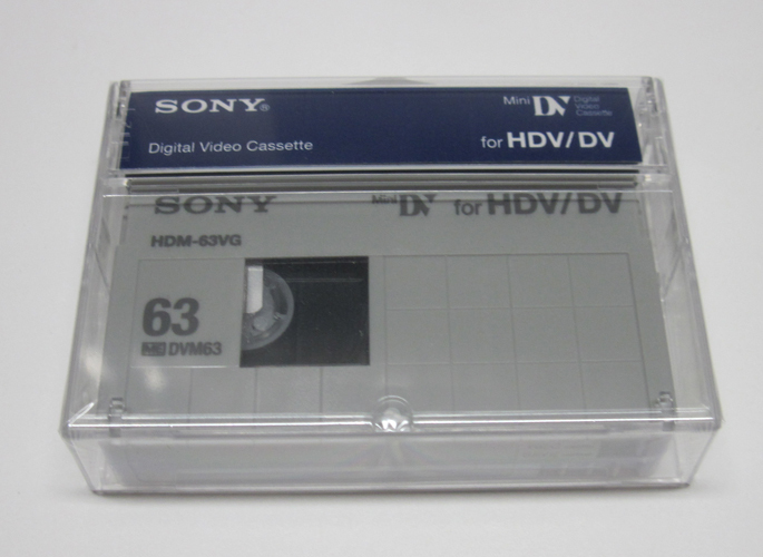 1 Sony HD mini DV tape HDM63VG for Panasonic AG-DVX100B camcorder