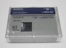 1 Sony HD mini DV tape HDM63VG for Panasonic AG-DVX100B camcorder