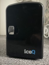 iceQ 4 Litre Small Mini Fridge Cooler - Black