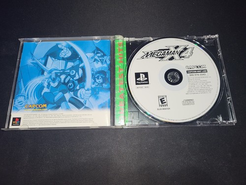 Mega Man X4 X 4 Greatest Hits Sony Playstation 1 PS1 EX+NM condition COMPLETE! - Picture 4 of 5