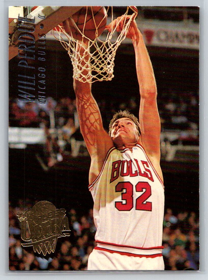 1994-95 Ultra #30 Will Perdue
