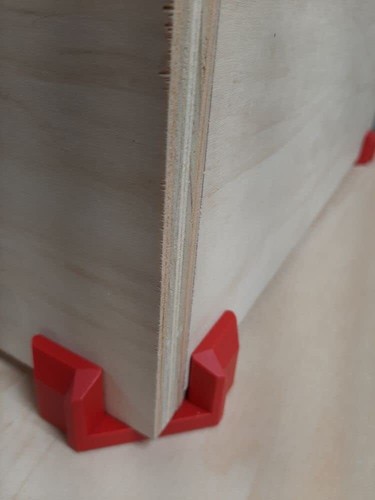 Right Angle Clamp 90 degree Clamp Quick Corner Clamp Positioning squares 8 pack - Picture 4 of 5
