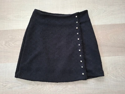 Guess Minijupe noir Taille XS - Photo 1/4