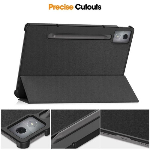 Smart Leather Case Flip Cover For Lenovo Idea Tab Pro TB373FU 12.7" 2025 Tablet - Picture 28 of 123