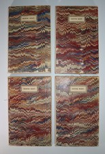 1816-19 MAPS Environs of London by Col MUDGE at the Tower 4 Sheets in a Slipcase