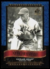 2003 SP Legendary Cuts Blue Stan Coveleski /275 #115