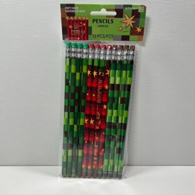 TNT Party Pencils (2 Packs of 12) Pencil Party Favor 24pcs total