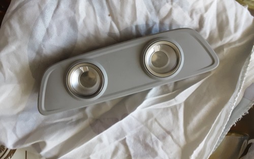 Orig. AUDI Q7 4M LED Leselampe Leseleuchte hinten Fond hellgrau 4M0947111A  H56A