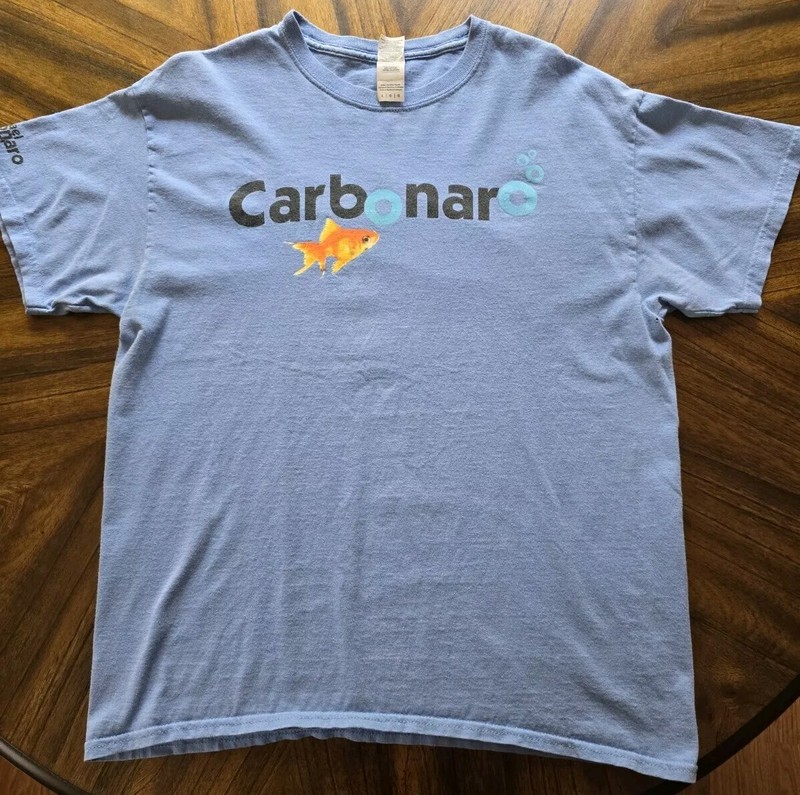 Gildan Michael Carbonaro Live Magic Show Shirt Blue Size L