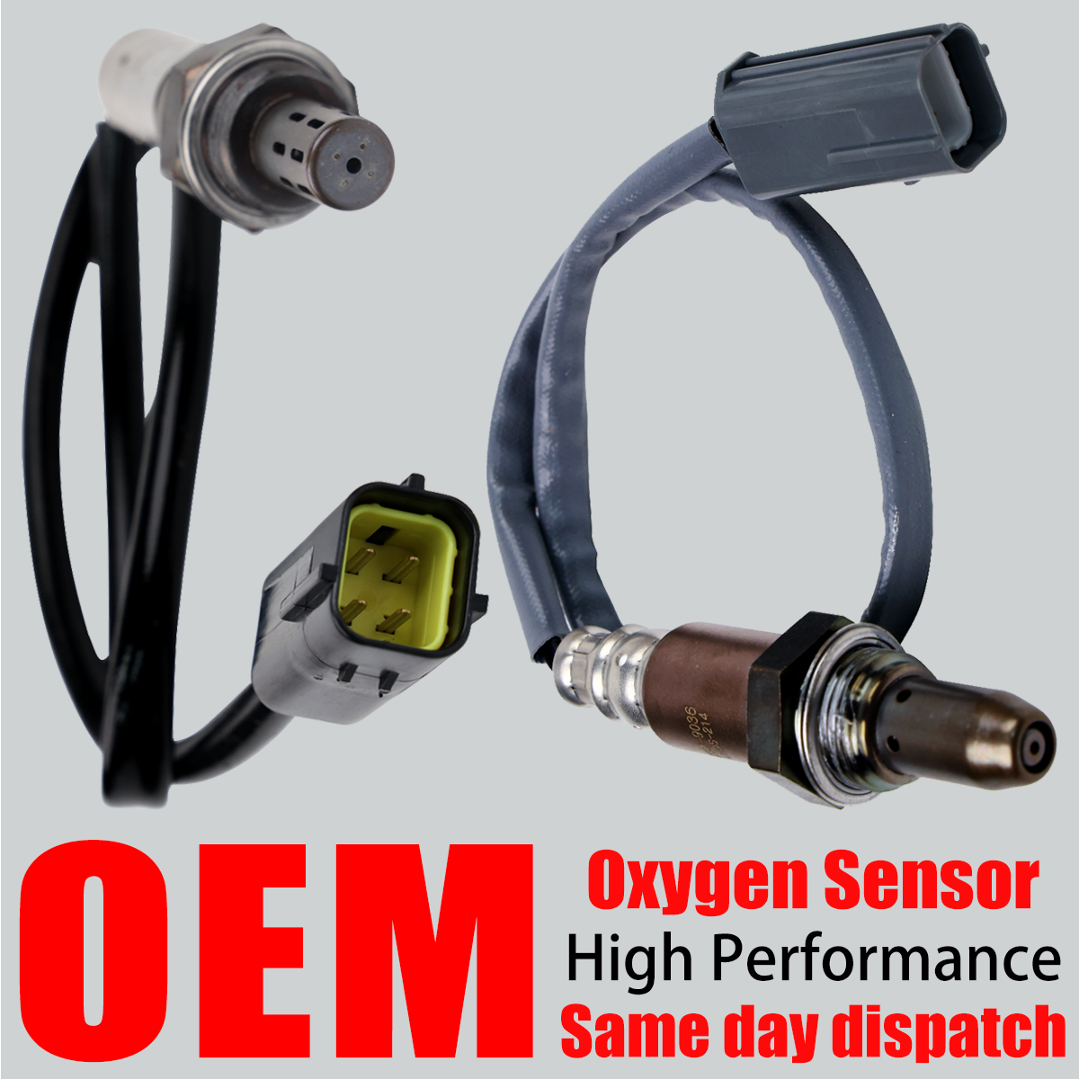 2PCS OEM Upstream & Downstream Oxygen O2 Sensors For Nissan Altima Rogue 2.5L L4