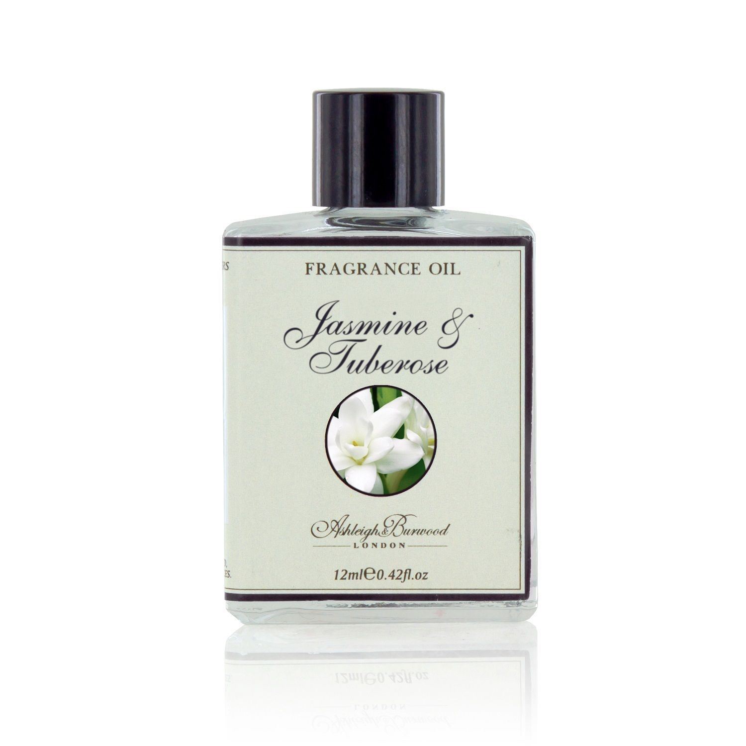 Ashleigh & Burwood Jasmine & Tuberose 12ml Oil Burner Fragrance Pout Pourri Oils