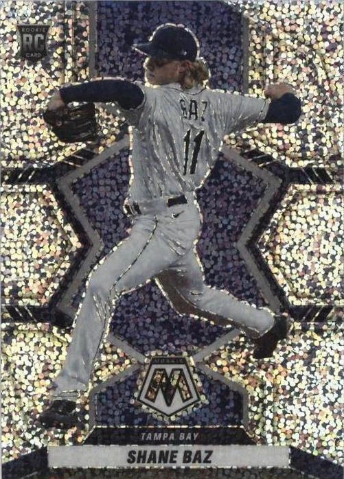 White Sparkle Mosaic Prizm