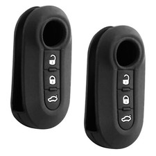 2 Key Fob Remote Skin Shell Case Cover Replacement For Fiat Ltqf12am433tx 2 Key Fob Remote Skin Shell Case Cover Replacement For Fiat Ltqf12am433tx