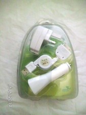 Ładowarka samochodowa i-Power, brytyjski kabel wtykowy iPod Nano Touch iPhone 4 4 4S 3 3G 3GS iPad 2 3