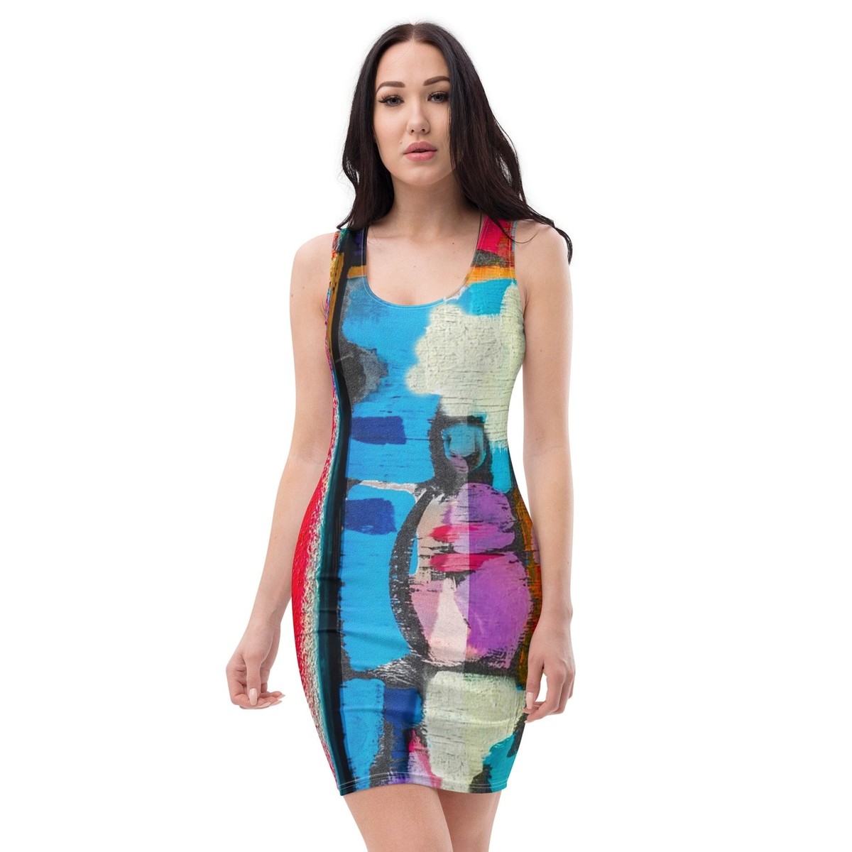 bodycon sequin dress Honey Pink Sequin Mini Dress - US 8