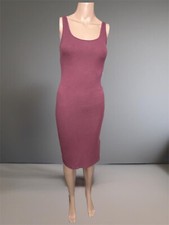 Full Pink Body Con Open Back Forever 21 Dress Size Small