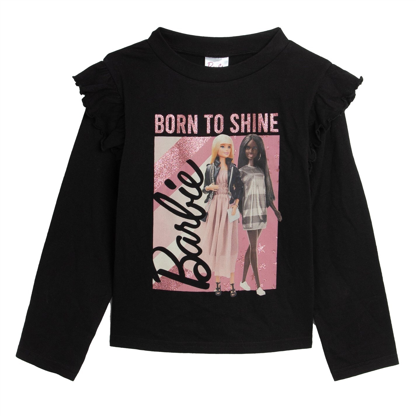 Футболка с персонажем Kids G Barbie T shi обычного покроя
