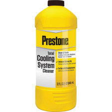 Prestone AS105R Total Cooling System Cleaner Radiator Flush Heater Core 32oz New