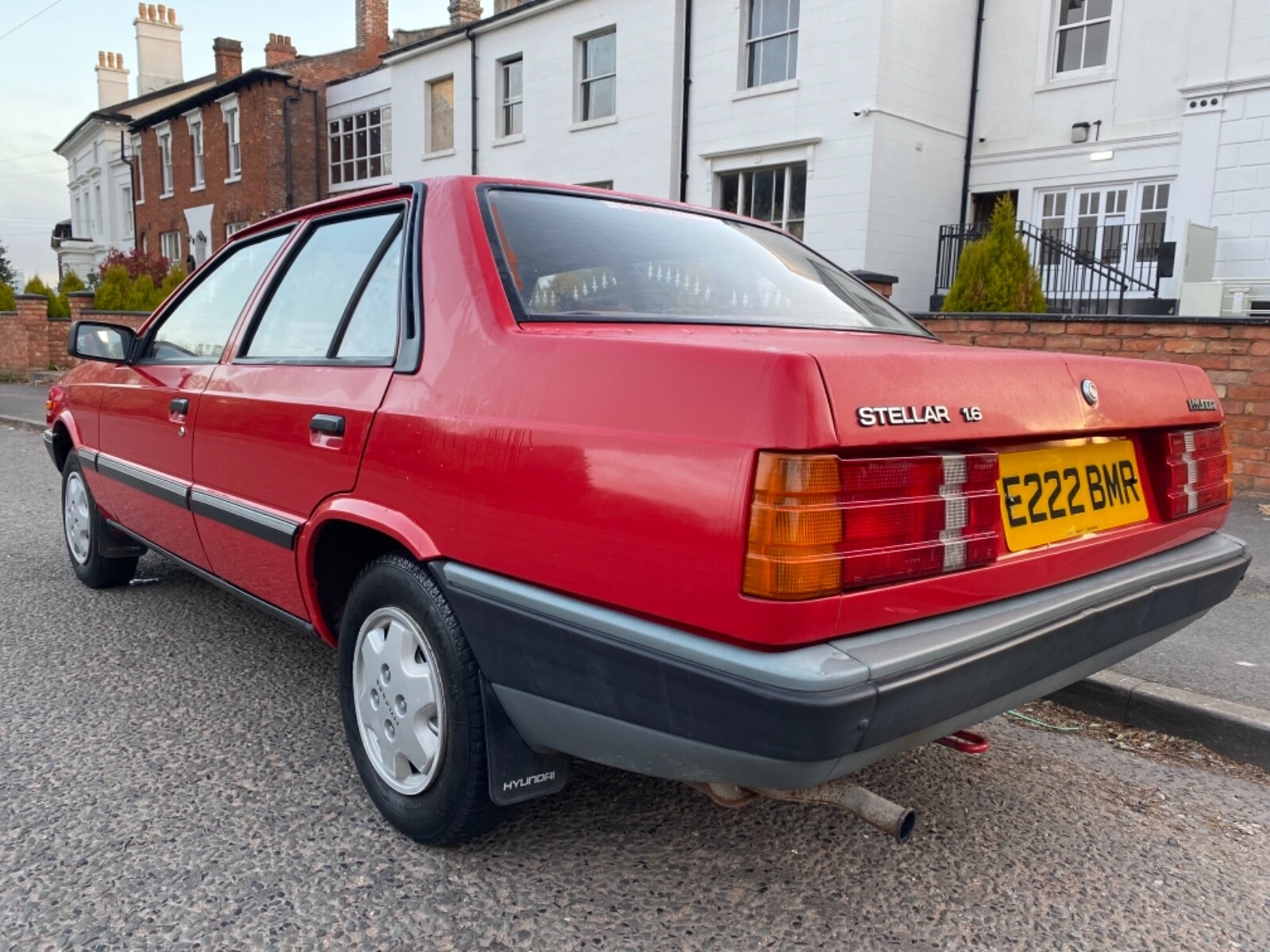 Image 6 - RARE 1988 Hyundai Stellar 1600 1.6 L - Classic - Low Mileage - 26,700 Miles