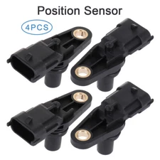 4Pcs Camshaft Position Sensor For 2007-2009 Cadillac CTS SRX STS GMC Acadia