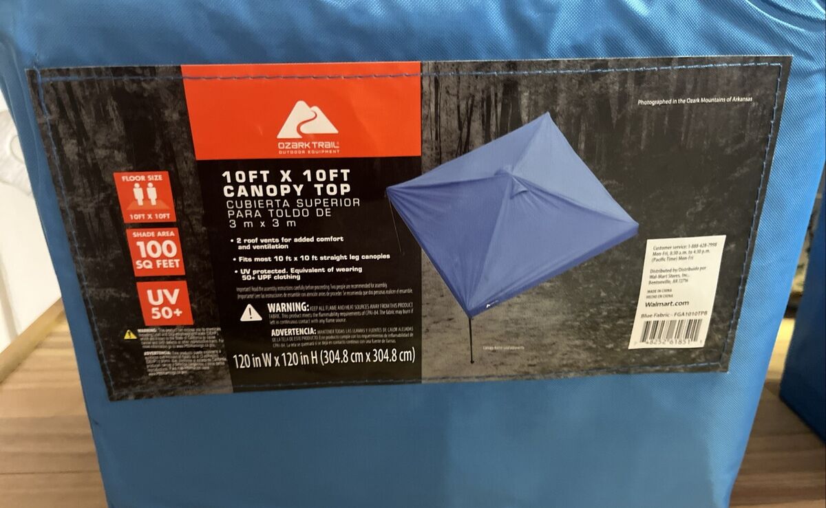 Factory Canopies Canopy Top 10ft x 10ft Factory Canopies Canopy Top 10ft x 10ft