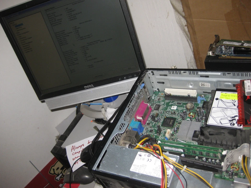 Samsung Memory Ram 2GB 1Rx8 PC3-8500U-07-10-A0 M378B2873EH1-CF8 Desktop - Image 3 of 4