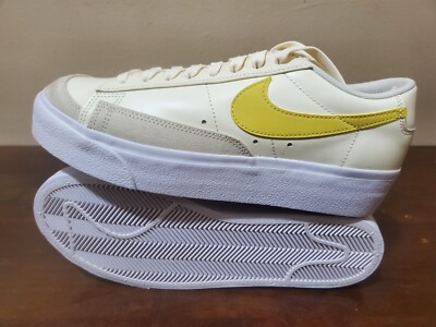 NEW Nike WOMEN'S  BLAZER LOW PLATFORM DJ0292 113 SZ 10