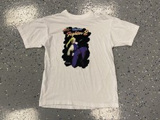 Rare Vintage SEGA Virtua Fighter 2 1994 Arcade Video Game T Shirt 90s White