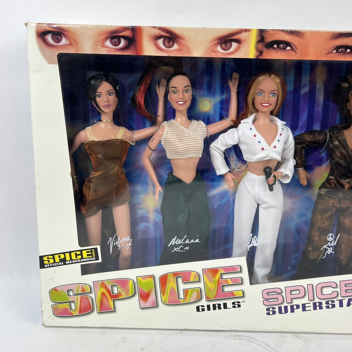 Spice Girls World Superstar Collection 5 Doll Set Galoob Spice Girls World Superstar Collection 5 Doll Set Galoob