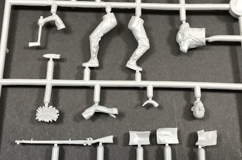 MASTER BOX 35209 Scale Figure 1:35 "Protective circle" Series of Indian wars №1 - Picture 3 of 18
