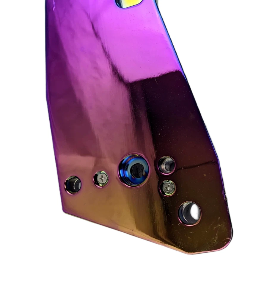 Sin herrajes - Soporte de subchasis de barra de amarre trasera JDM - Fuera de caja Foto 3 de 3