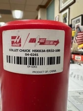 HAAS # HSK63A-ER32-100 Collet Chuck NEW