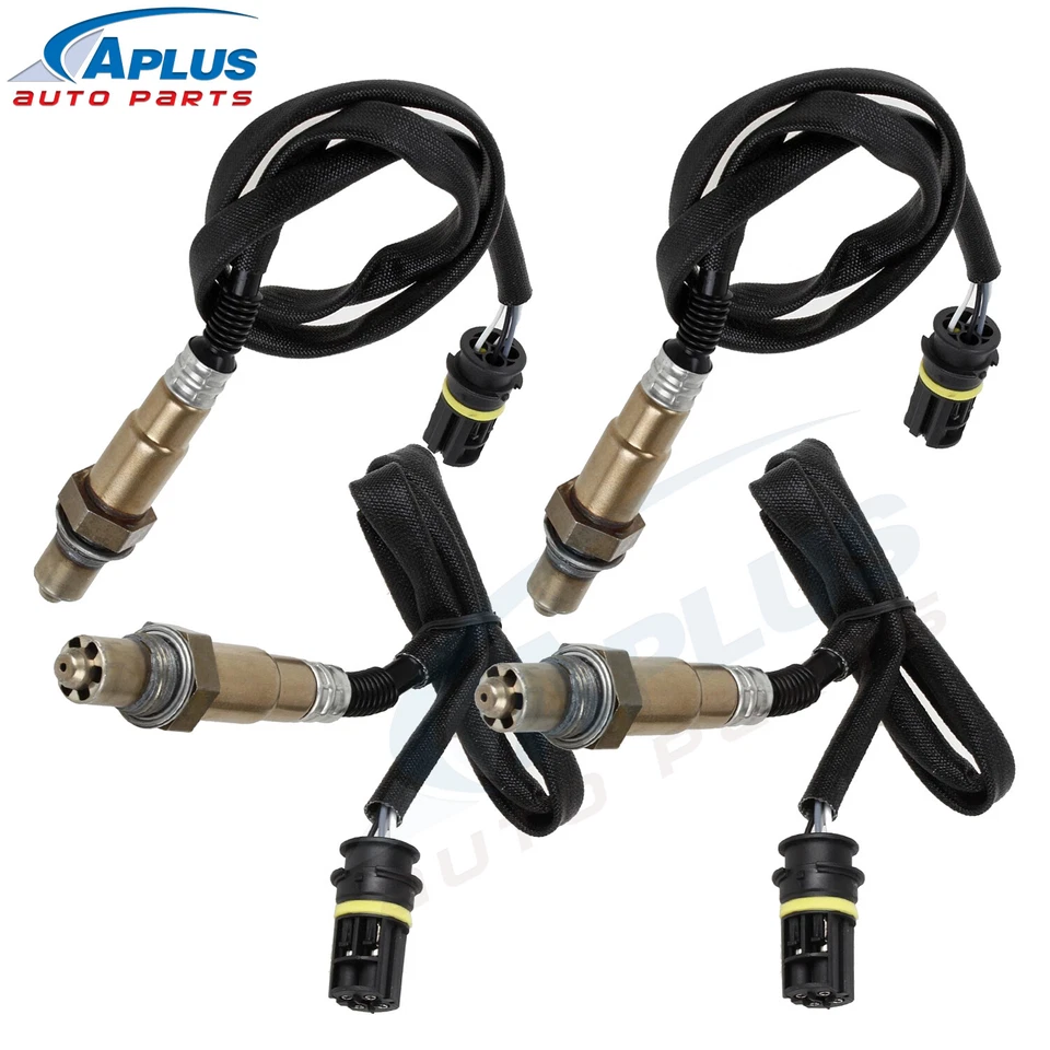 4Pcs Up&Downstream Oxygen O2 Sensor For 04-06 Mercedes-Benz E320 3.2L E500 5.0L - Image 2 of 4