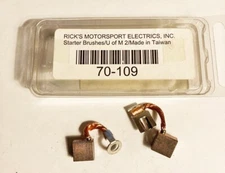 Ricks Motorsport Electric - 70-109 - Starter Motor Brushes