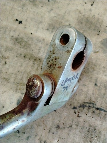 Honda CB750 K Four engine kick starter lever kicker manual starter 1969-1976 - Picture 9 of 12