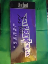 United Cutlery Gil Hibben Custon Design Series With Autographed Sheath