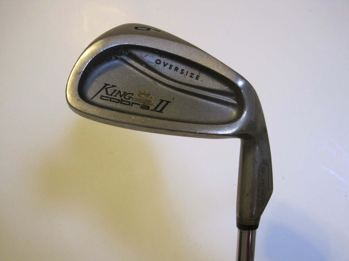King Cobra II Oversize Iron. Cobra Steel Shaft R Flex Hump. Choose