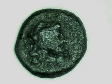 LYDIA, SARDES 2ND-1ST CENT. BC. HERAKLES/AMPHORA (16.5MM-4.08G) #78