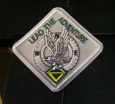 BSA Venturing Program: Summit Rank Patch (Equal to Eagle Scout)