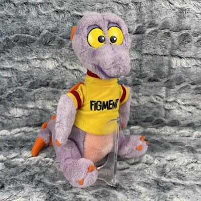 Disney Figment パープルドラゴン 特大 ぬいぐるみ フィグメント ☆フィグメントくん☆パープルドラゴン☆ディズニーワールド
