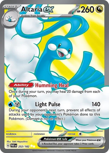 Altaria ex 232/182 SV04: Paradox Rift