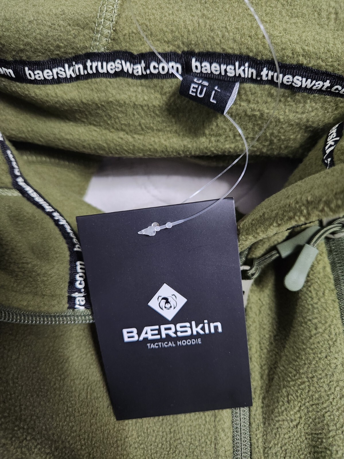 Baerskin Tactical Hoodie 2.0 Large Green | eBay