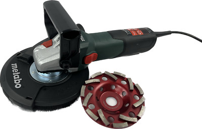 metabo WEV 11-125 Quick Betonschleifer Winkelschleifer Sanierungsfräse + Turbo