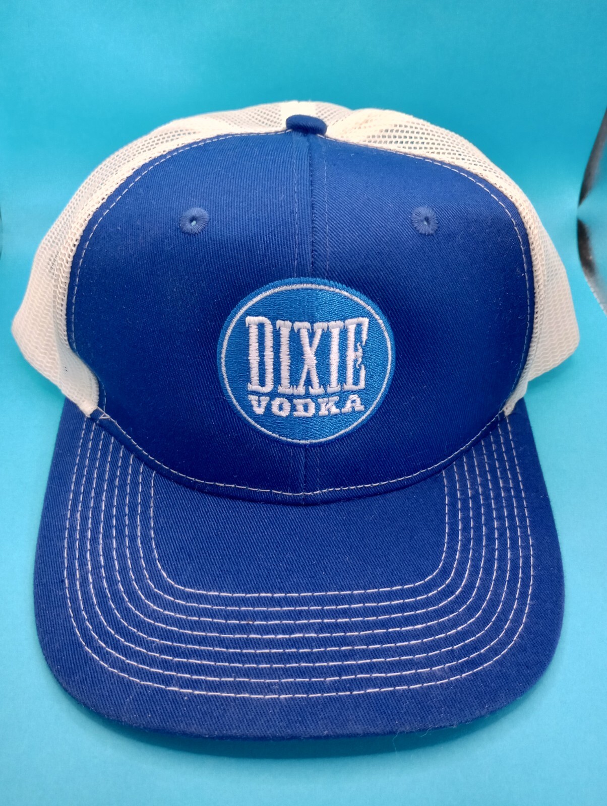 DIXIE VODKA CAP / Snap-Back ADJUSTABLE/ LIGHT BLU… - image 1