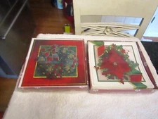 Wonderland Traditions Holiday Christmas Cards Box 18 9 Poinsettia Wreath