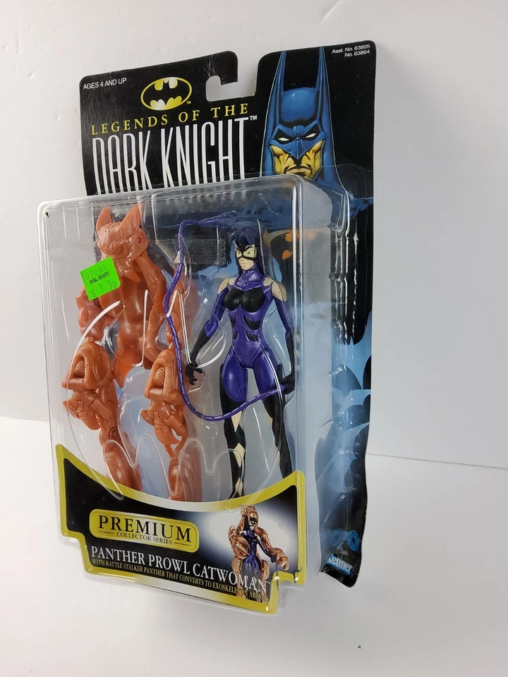 Figura Kenner Legends of the Dark Knight Premium Panther Prowl Catwoman 1997 NUEVO Foto 3 de 4