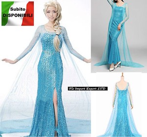 vestito frozen