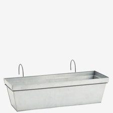 Porte-Plante Rectangulaire En Fer Suspendu L:50 Cm Par Madam Stoltz